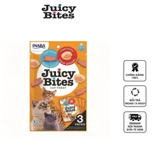 Danh mục Bánh thưởng cho mèo Juicy Bites