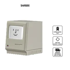 Bộ Sạc Nhanh GaN Shargeek Retro 35W S035 Có LED - Thiết Kế Máy Macintosh Cổ Điển, Sạc Nhanh Cho Điện Thoại, iPad, Laptop
