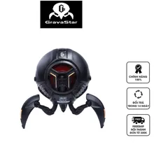 Loa Bluetooth GravaStar Mars Pro 25W - Thiết Kế Khoa Học Viễn Tưởng, Âm Thanh 25W, Pin 15 Giờ, Kết Nối Bluetooth 5.0, Đèn RGB Thú Vị