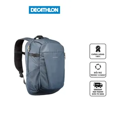 Balo Dã Ngoại Decathlon Quechua NH100 20L - Balo Du Lịch Thoáng Khí Chất Liệu Bền Bỉ Dành Cho Chuyến Đi Bộ Ngoài Trời
