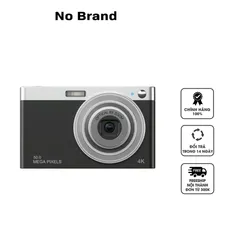 Máy Ảnh Kỹ Thuật Số Mini V2 50MP Super Zoom - Quay Video 4K, Zoom Quang Học, Thiết Kế Nhỏ Gọn, Chụp Ảnh Sắc Nét