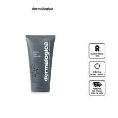 Sữa Rửa Mặt Đất Sét Than Hoạt Tính Dermalogica 150ml - Dành Cho Da Dầu, Làm Sạch Sâu, Kiểm Soát Bóng Nhờn, Giàu Khoáng Chất