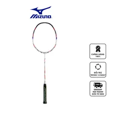 Vợt cầu lông Mizuno Turboblade K600 - Thiết kế hiện đại, sức mạnh tối ưu cho vận động viên chuyên và bán chuyên, màu bạc/hồng