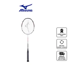 Vợt cầu lông Mizuno Accel Arc TS - Cây vợt mạnh mẽ cho lối chơi tấn công, công nghệ Wide Body Frame, vật liệu Japan HM Graphite, nhẹ 4U
