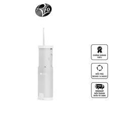 Máy Tăm Nước Du Lịch Mini Rio DCTF - Thiết Kế Nhỏ Gọn, 2 Chế Độ Vệ Sinh Răng Miệng, Pin Sạc Tiện Lợi