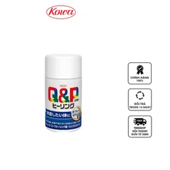 Viên Uống Hỗ Trợ Ngủ Ngon Q&P Kowa Nhật Bản - Cải Thiện Giấc Ngủ, Chiết Xuất Tự Nhiên, Bổ Sung Vitamin Cho Giấc Ngủ Sâu Hơn