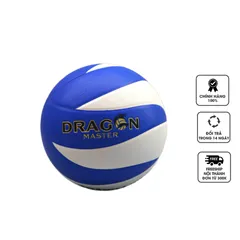 Bóng Chuyền Thăng Long DG7110 Dragon Master - Bóng Da PU Chất Lượng Cao, Thể Thao Đa Năng, Màu Trắng Xanh, Số 5