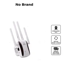 Bộ Kích Sóng Wifi 4 Râu Repeater Cao Cấp 300Mbps - Kết Nối Xa, Tín Hiệu Mạnh mẽ với Công Nghệ Thông Minh