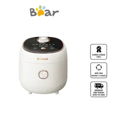 Nồi cơm điện Bear Corisu DFB-B40Z9 4L - Nấu nhanh, sang trọng, phù hợp cho gia đình 4-7 người, dễ dàng vệ sinh