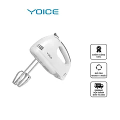 Máy Đánh Trứng Cầm Tay Yoice Y-180 - Động Cơ Mạnh Mẽ, 7 Cấp Độ, Lưỡi Inox 304 - Tiện Dụng Cho Bánh Kem Và Đánh Trứng