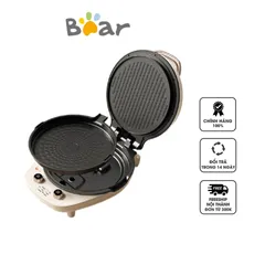 Máy Nướng Bánh Mì Đa Năng Bear DBC-E15T1 - Thiết Kế Sang Trọng, Tiết Kiệm Thời Gian và Dễ Dàng Vệ Sinh, Phù Hợp Cho Gia Đình 1-6 Người