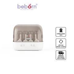 Máy UVC Tiệt Trùng Bình Sữa Beborn SB01 - Dung Tích 16L, Sấy Khô và Khử Mùi Hiệu Quả, Phù Hợp Với 6 Bình Sữa Đồng Thời