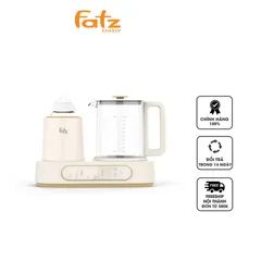 Máy Hâm Sữa Fatzbaby Multimax 9 Plus FB9511HB - Đun Nước Pha Sữa, Giữ Nhiệt Lên Tới 24 Giờ, Thiết Kế Hiện Đại, An Toàn Cho Bé