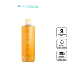 Nước Súc Miệng Mouth Wash Fresh 24+ Hương Bạc Hà 500ml - Khử Mùi Hôi Miệng, Giữ Hơi Thở Thoáng Mát Suốt 24 Giờ