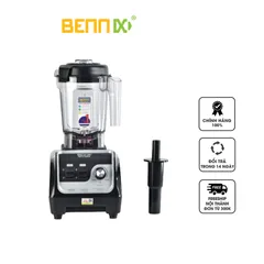 Máy xay sinh tố công nghiệp Bennix BN-206BL 2L 2200W - Lưỡi inox bền bỉ, lý tưởng cho quán bar và gia đình