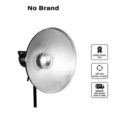 Tản sáng Beauty Dish QZ-55 Silver/White - Thiết bị ánh sáng đa chiều cho chụp ảnh chân dung và studio chất lượng cao