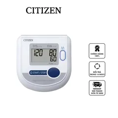 Máy Đo Huyết Áp Bắp Tay Citizen CH-453AC - Công Nghệ Đo Tự Động, Màn Hình LCD, Độ Chính Xác Cao, Tiện Lợi Cho Gia Đình