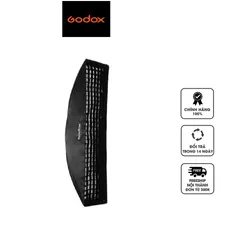 Softbox lồng tản ánh sáng chữ nhật Godox 30x120cm - Thiết bị chiếu sáng chất lượng cho Studio và chụp ngoại cảnh