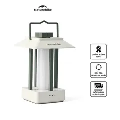 Đèn Bão Treo Lều Nhỏ Gọn Naturehike CNH22DQ009 - Đèn LED Sạc USB Chống Nước, Sáng Từ 5-125LM, Thời Gian Sử Dụng Lên Đến 160 Giờ