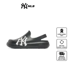 Dép Clog MLB Chunky Bouncer NY Yankees 3ASDCBC33-50BKS Đen - Thời Trang Đường Phố Độc Đáo cho Fan Bóng Chày