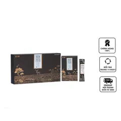 Tinh Chất Nhân Sâm Núi Nhung Hươu Samdawon Hàn Quốc - Hỗ Trợ Bồi Bổ Sức Khỏe & Làm Đẹp Da - Hộp 30 Gói X 10g