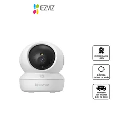 Camera Wifi 360 độ 4MP 2K+ Ezviz H6c Pro - Quay đêm thông minh, công nghệ phát hiện chuyển động, đàm thoại 2 chiều, an ninh gia đình hiệu quả.