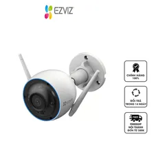 Camera IP WiFi thông minh Ezviz H3 3K 5MP - Tầm nhìn ban đêm màu, điều khiển bằng vẫy tay, công nghệ AI phát hiện người/xe