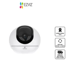 Camera Wifi Ezviz H6 3K 5MP - Nhận diện AI, Đàm thoại 2 chiều - Giám sát thông minh cho Ngôi nhà bạn
