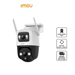Camera Wifi Ngoài Trời Imou Cruiser Dual IPC-S7XP-10M0WED 10MP - Giám Sát An Ninh Với Độ Phân Giải Cao, Xoay 355 Độ, Chống Nước IP66