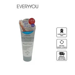 Kem Dưỡng Da Tay Everyyou Niacinamide - Làm Sáng, Cấp Ẩm, Phục Hồi Da Mềm Mại, Chống Nhăn - 60g