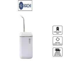 Máy Tăm Nước Mini Kachi MK357 - 4 Đầu Vòi, Thiết Kế Nhỏ Gọn, Chế Độ Phun Đa Năng, Vệ Sinh Răng Miệng Hiệu Quả, Du Lịch Tiện Lợi