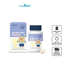 Viên Canxi và Vitamin Tổng Hợp Cho Bé Chunho Ncare - Dinh Dưỡng Toàn Diện, Hỗ Trợ Phát Triển Chiều Cao và Khung Xương Chắc Khỏe