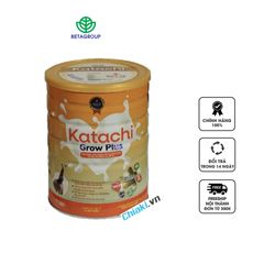 Sữa hỗ trợ tăng chiều cao Katachi Grow Plus cho bé từ 1 tuổi