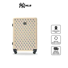 Vali Kéo MLB Classic Monogram LA Dodger Kem Size 26 - Chất Liệu Cao Cấp, Bánh Xe Quay 360 Độ Linh Hoạt, Phong Cách Thể Thao