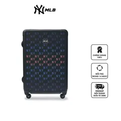 Vali Kéo MLB Classic Monogram NY Yankees Size 26 - Thiết Kế Đ năng Động, Họa Tiết Sành Điệu, Chất Liệu Bền Đẹp