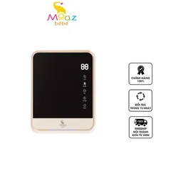 Máy Tiệt Trùng và Sấy Khô Bình Sữa Moaz BeBe MB-082 - Công Nghệ UVC Tiệt Trùng 99.99%, Dung Tích 22L, Thiết Kế Sang Trọng