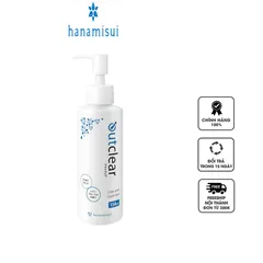 Dung dịch vệ sinh phụ nữ dưỡng trắng Outclear Hanamisui - Sạch sẽ, cân bằng pH và dưỡng ẩm da - Lọ 150ml chăm sóc phái đẹp