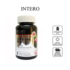 Viên Uống Hỗ Trợ Thải Độc Gan Intero Milk Thistle Balance 90 Viên - Tăng Cường Chức Năng Gan, Bảo Vệ Sức Khỏe Từ Thiên Nhiên
