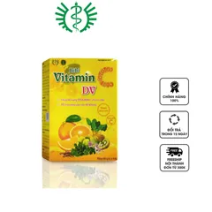 Thạch Bibi Vitamin C DV - Hỗ trợ tăng đề kháng, bổ sung Vitamin C hương vị trái cây thơm ngon, dễ sử dụng cho mọi lứa tuổi