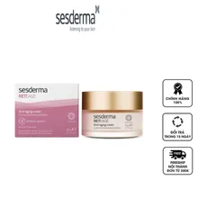 Kem Dưỡng Giảm Nếp Nhăn Sesderma Reti Age - Chống Lão Hóa, Tăng Đàn Hồi và Cấp Ẩm Cho Da - Chất Lượng Cao 50ml
