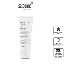 Gel trị mụn và điều tiết bã nhờn Acnises Young 50ml - Kem dưỡng da nhẹ, cải thiện tình trạng mụn hiệu quả, hấp thụ nhanh, không bết dính