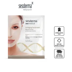 Mặt nạ trẻ hóa da Sesderma Ses-medical Antiaging Facial Mask - Cấp ẩm, giảm nếp nhăn, tăng sự đàn hồi cho làn da tươi trẻ