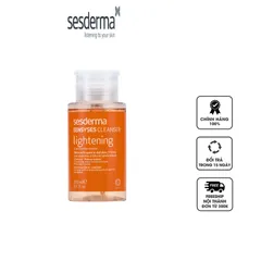 Nước Tẩy Trang Sáng Da Sesderma Sensyses Cleanser Lightening 200ml - Làm Sạch, Dưỡng Ẩm & Làm Sáng Da Tự Nhiên, Phù Hợp Mọi Loại Da