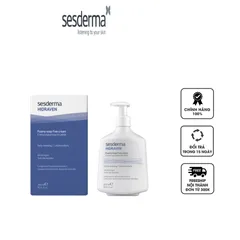 Sữa Rửa Mặt Cấp Ẩm Sesderma Hidraven Foamy 300ml - Tạo Bọt Không Xà Phòng, Dành Cho Da Nhạy Cảm, Làm Sạch Dịu Nhẹ