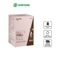 Viên uống Shinsam Venus - Hỗ trợ làm sáng đẹp da với L-Glutathione, Collagen, Acid hyaluronic - Giải pháp cho làn da tươi trẻ và rạng rỡ