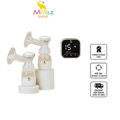 Máy Hút Sữa Điện Đôi Moaz BéBé MB – 094, Đa Chức Năng Hiện Đại, Kích Sữa & Massage Cho Mẹ, Thiết Kế Tiện Lợi 2024