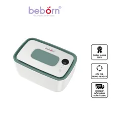 Máy ủ ấm khăn giấy ướt cho bé Beborn Caldo 2 WW02RS