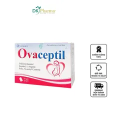 Viên Uống Ovaceptil Tăng Cường Sức Khỏe Sinh Sản Phụ Nữ - Bổ Sung Inositol, Vitamin và Khoáng Chất Thiết Yếu, Hỗ Trợ Chuẩn Bị Mang Thai