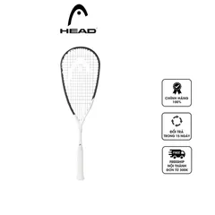 Vợt Squash Head Extreme 120 - Vợt Nhẹ Thiết Kế Hiện Đại, Tăng Tốc Độ và Linh Hoạt - Dụng Cụ Thể Thao Chất Lượng Cao