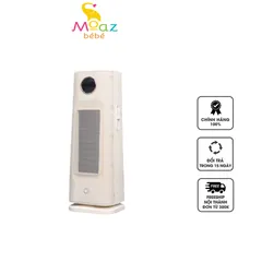 Máy sưởi điện PTC Moaz BéBé MB–077 - 4 chế độ, công suất 2000W, an toàn sức khỏe, hẹn giờ tiện lợi, thiết kế hiện đại